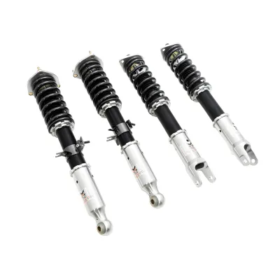 Nissan 370Z - 2009 to 2020 - All [All] (With Pillow-Ball Upper Mounts) (True Rear Coilovers)