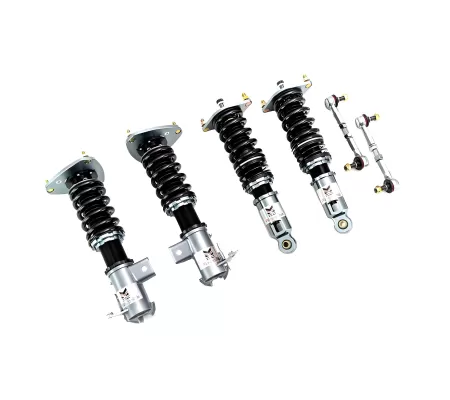 Subaru BRZ - 2022 to 2025 - Coupe [All] (With Pillow-Ball Upper Mounts) (Includes Front Camber Plates)