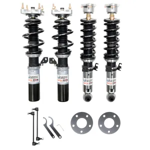 BMW 4 Series M4 - 2022 to 2026 - Coupe [Competition xDrive] (Without SEC) (With Pillow-Ball Upper Mounts) (Includes Front Camber Plates) (For AWD Models only)