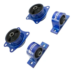 2005 Honda S2000 Megan Racing Reinforced Hard Rubber Differential Mounts