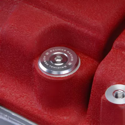 Honda Civic - 1999 to 2000 - 2 Door Coupe [Si] (Clear Anodized) (12 Washers and 12 Bolts)