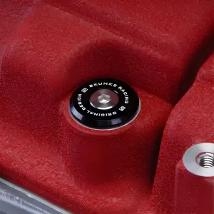 Honda Del Sol - 1994 to 1997 - Coupe [DOHC VTEC] (Black Anodized) (12 Washers and 12 Bolts)