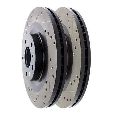 Nissan Maxima - 2016 to 2023 - Sedan [All] (Front Pair) (Drilled and Slotted)