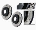 -- IMPORTANT: GENERAL IMAGE -- <br/>Actual Part May Vary StopTech Sport Drilled Rotors (Pair)