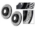 General Representation Toyota Sequoia StopTech Sport Drilled Rotors (Pair)