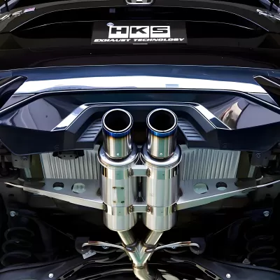 Honda Civic - 2017 to 2021 - 4 Door Hatchback [Sport 1.5L Turbo, Sport Touring] (Spec-L2 Version) (Burnt Titanium Tips)