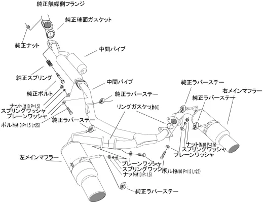 Subaru BRZ - 2013 to 2020 - Coupe [All] (Burnt Titanium Tips)