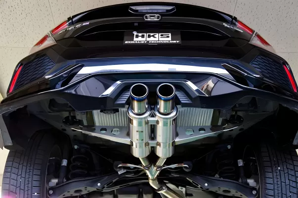 Honda Civic - 2017 to 2021 - 4 Door Hatchback [Sport 1.5L Turbo, Sport Touring] (Spec-L2 Version) (Burnt Titanium Tips)