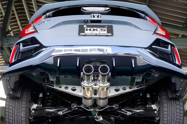 Honda Civic - 2017 to 2021 - 4 Door Hatchback [Sport 1.5L Turbo, Sport Touring] (Spec-L2 Version) (Burnt Titanium Tips)