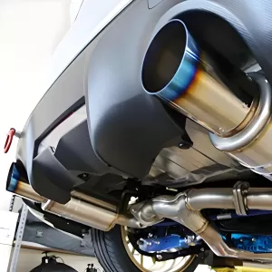 2018 Subaru BRZ HKS Hi-Power SPEC-L Exhaust System