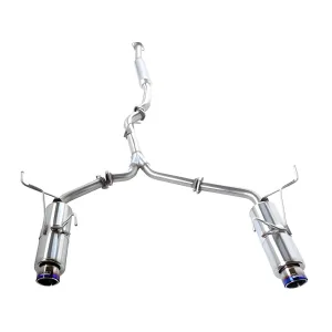 2020 Subaru WRX HKS Hi-Power SPEC-L Exhaust System