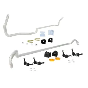 Subaru Forester - 2004 to 2008 - SUV [2.5XT Limited, Sports 2.5XT, XT] (Front and Rear Sway Bar Kit) (22mm Front and 22mm Rear) (Adjustable)