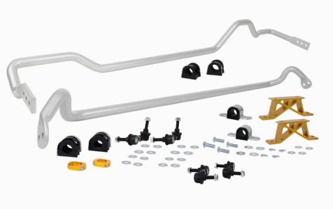 Whiteline Front and Rear Sway Bar Vehicle Kit | 2008-2017 Mitsubishi Lancer (BMK007) main image 0