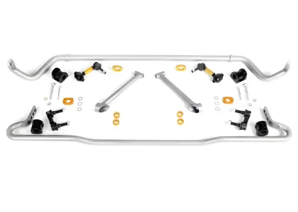 Subaru WRX STI - 2015 to 2021 - Sedan [All] (Front and Rear Sway Bar Kit) (26mm Front and 22mm Rear) (Adjustable)