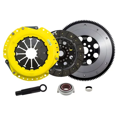 Acura TSX - 2009 to 2014 - All [All Except Base 3.5L] (Solid Street Disc) (Combo Kit, Includes StreetLite Flywheel)