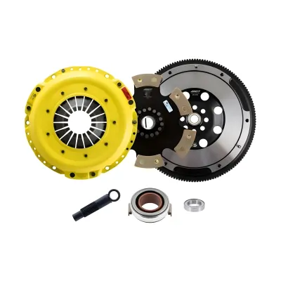 Honda Civic - 2017 to 2021 - 4 Door Hatchback [FK8 Type R, FK8 Type R Limited] (6 Pad Rigid Race Disc) (Combo Kit, Includes StreetLite Flywheel)