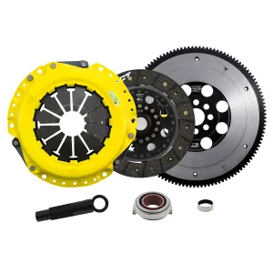 Honda Accord - 2003 to 2007 - All [DX, EX, EXL, LX, LX Special Ed., Special Ed.] With 2.4L (Solid Street Disc) (Combo Kit, Includes StreetLite Flywheel)
