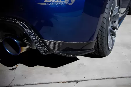 2018 Subaru BRZ Seibon KC Style Carbon Fiber Rear Lip