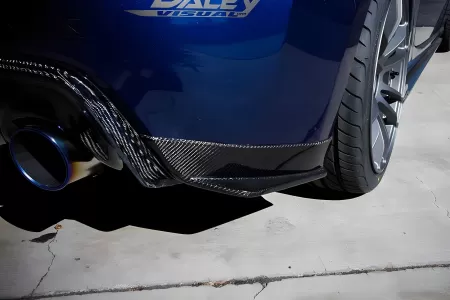 2014 Scion FRS Seibon KC Style Carbon Fiber Rear Lip