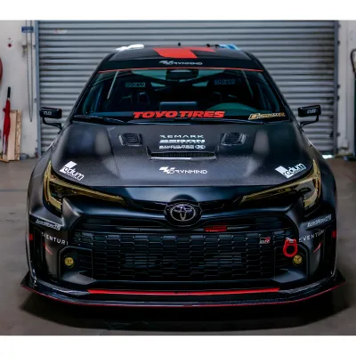 Toyota GR Corolla - 2023 to 2025 - Hatchback [All] (Double-Sided Carbon Fiber)