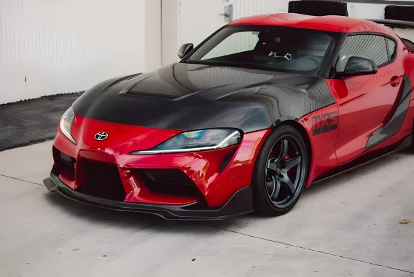 Toyota GR Supra - 2020 to 2025 - Coupe [All] (Double-Sided Carbon Fiber)