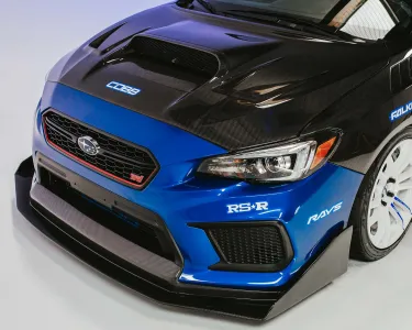 2016 Subaru WRX Seibon VS Style Carbon Fiber Hood