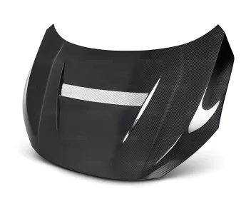 2021 Honda Civic Seibon VS Style Carbon Fiber Hood