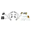 Subaru Impreza - 2002 to 2007 - All [WRX 2.0L, WRX 2.5L, WRX Limited, WRX TR] (Front Lower Control Arms) (Complete Kit) (Includes Roll Center / Bump Steer Kit)