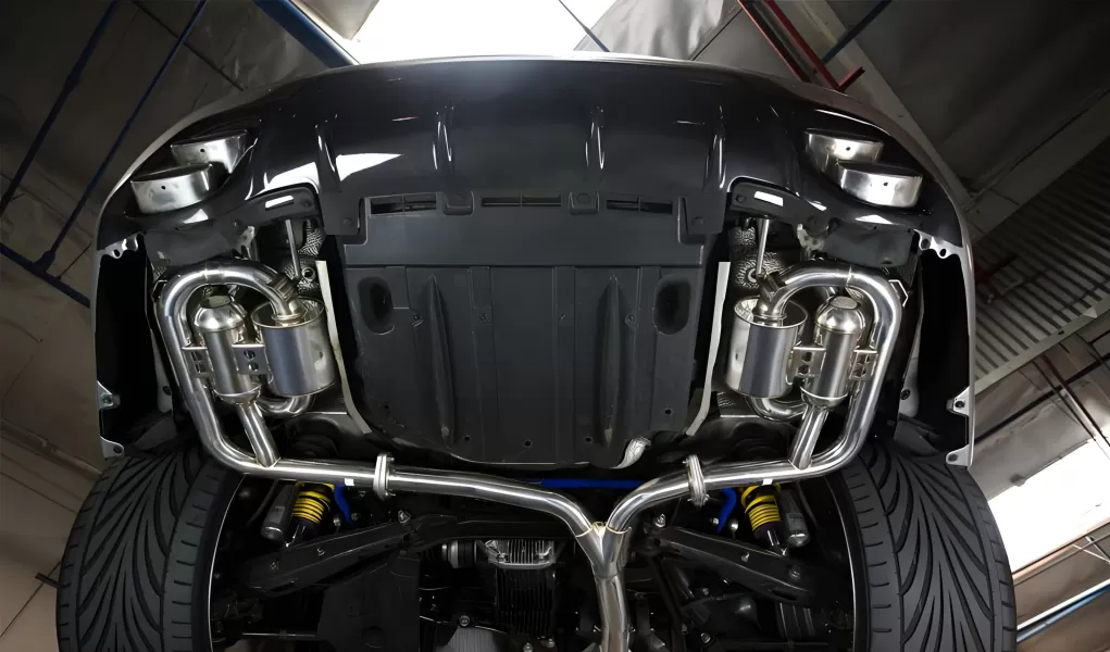 HKS SSM Super Sound Master Exhaust System for 2012 Lexus ISF