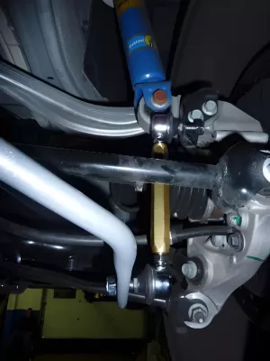 Nissan GTR - 2009 to 2024 - Coupe [All] (Rear) (Adjustable)