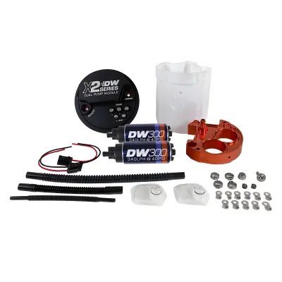 Subaru Outback - 2005 to 2009 - Wagon [2.5XT, 2.5XT Limited, 2.5XT Ltd] (X2 Series Drop-In Module) (Dual DW300) (630 LPH)