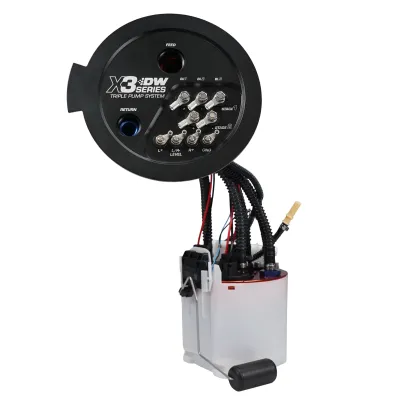 BMW 3 Series M3 - 2021 to 2025 - Sedan [All] (X3 Series Drop-In Module) (Dual 420 LPH DW420 Pump Kit)