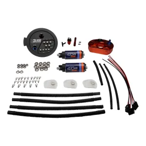 Toyota GR Supra - 2020 to 2026 - Coupe [All Except 2.0] (X3 Series Drop-In Module) (Dual 420 LPH DW420 Pump Kit)