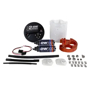 Subaru Outback - 2005 to 2009 - Wagon [2.5XT, 2.5XT Limited, 2.5XT Ltd] (X2 Series Drop-In Module) (Dual DW300) (630 LPH)