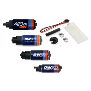 General Representation 2014 Audi S6 DeatschWerks In-Tank High Flow Fuel Pump