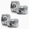 -- IMPORTANT: GENERAL IMAGE -- <br/>Actual Part May Vary CP Pistons Forged Piston Sets