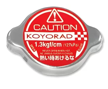 General Representation 2008 Toyota Highlander Koyo Hyper Radiator Cap