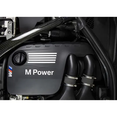 BMW 3 Series M3 - 2015 to 2018 - Sedan [All] (Charge Pipe Kit) (Wrinkle Black)