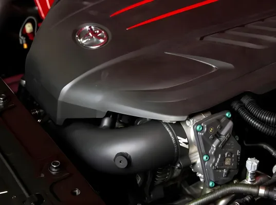 BMW 8 Series Gran Coupe - 2020 to 2025 - Sedan [All Except M850i xDrive] (Charge Pipe Kit) (Wrinkle Black)