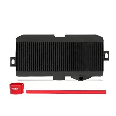Subaru WRX STI - 2008 to 2014 - All [All] (Top Mount Kit) (Black Intercooler Core with Red Hoses)