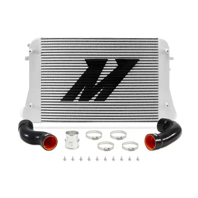Volkswagen Golf R - 2008 - Hatchback [All] (Silver Intercooler Core) (Black Hoses)