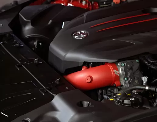 BMW Z4 - 2020 to 2025 - Convertible [All Except sDrive30i] (Charge Pipe Kit) (Wrinkle Red)
