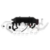 Subaru Impreza - 2002 to 2007 - All [WRX 2.0L, WRX 2.5L, WRX Limited, WRX TR] (Front Mount Kit) (Black Intercooler Core With Polished Piping) (With Intake)