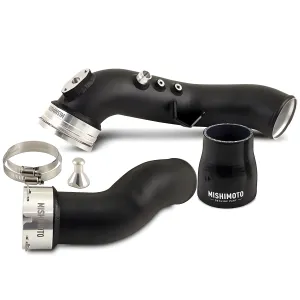 BMW 2 Series M2 - 2016 to 2018 - Coupe [All] (Charge Pipe Kit) (Wrinkle Black)