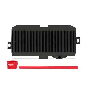 Subaru WRX STI - 2015 to 2021 - Sedan [All] (Top Mount Kit) (Black Intercooler Core with Red Hoses)