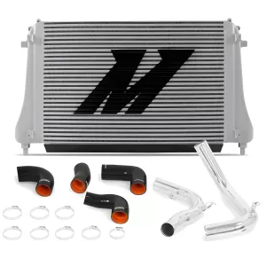 2019 Volkswagen Golf GTI Mishimoto Intercooler and Charge Piping Upgrade Kit
