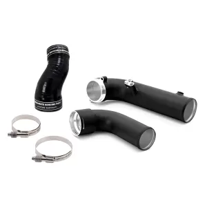 Toyota GR Supra - 2020 to 2023 - Coupe [All Except 2.0] (Charge Pipe Kit) (Wrinkle Black)