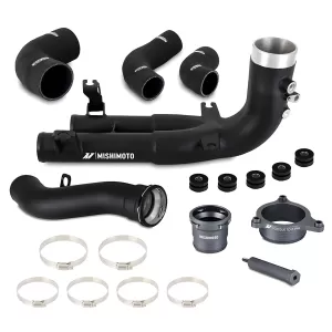 BMW 3 Series M3 - 2021 to 2023 - Sedan [All] (Wrinkle Black Charge Pipes Only)