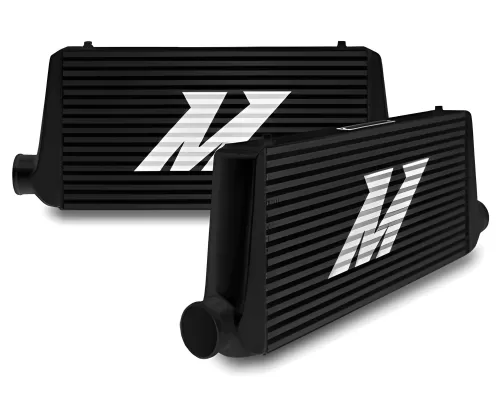 Universal (R Line Intercooler) (Black)