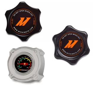 General Representation 2023 Lexus ES 300h Mishimoto Radiator Cap